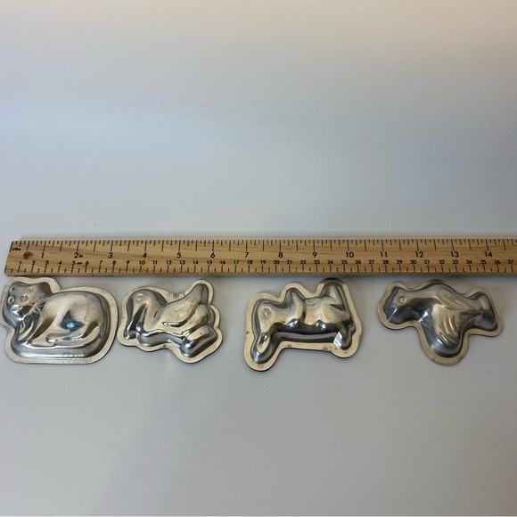 Set of 8 vintage tin chocolate molds - Picture 8 of 8